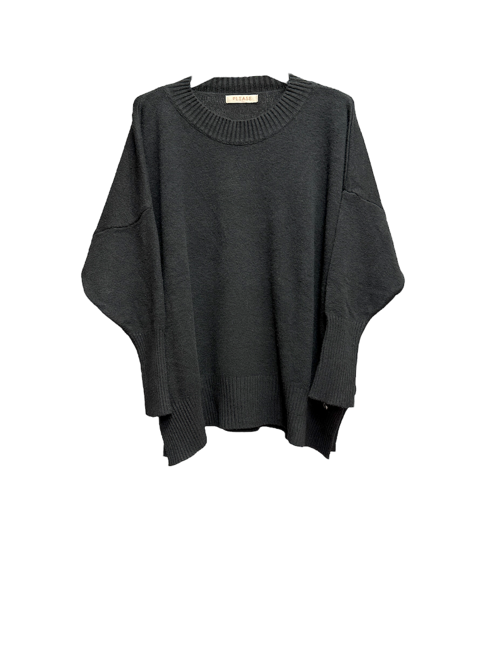 Per favore, maglione nero