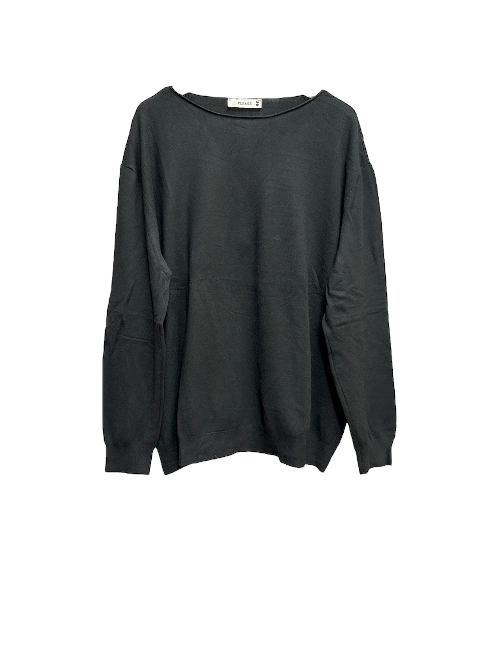 Per favore, maglione nero