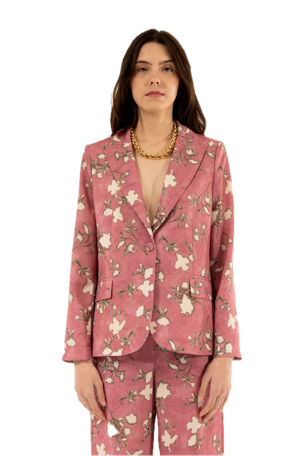 Kontatto pink flower jackets