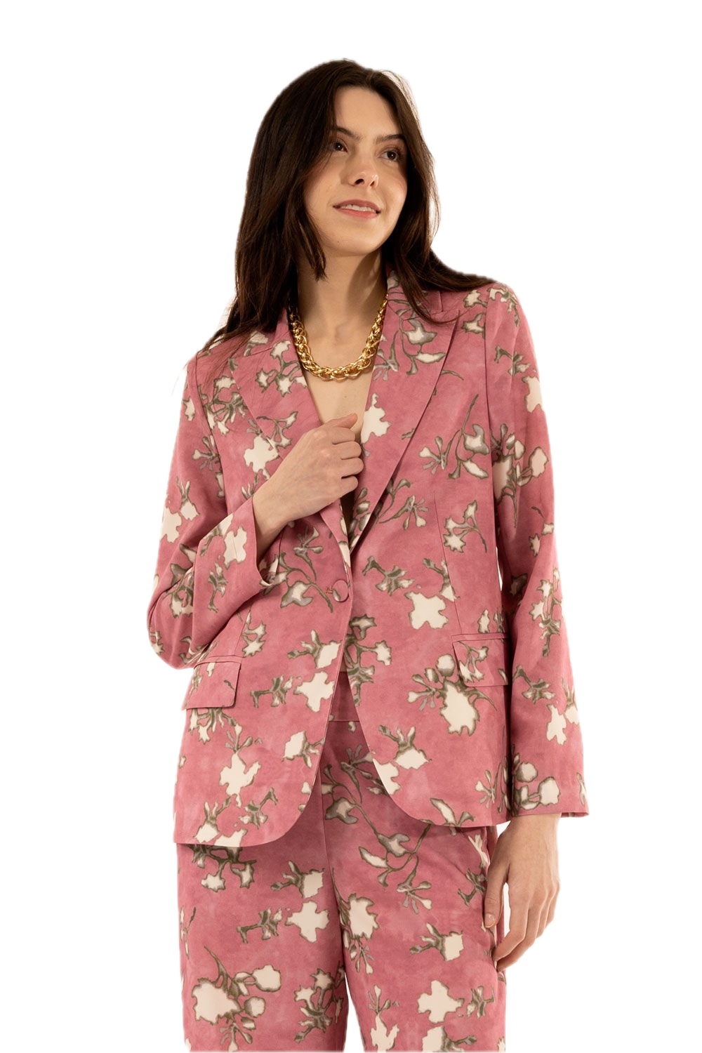 Kontatto pink flower jackets