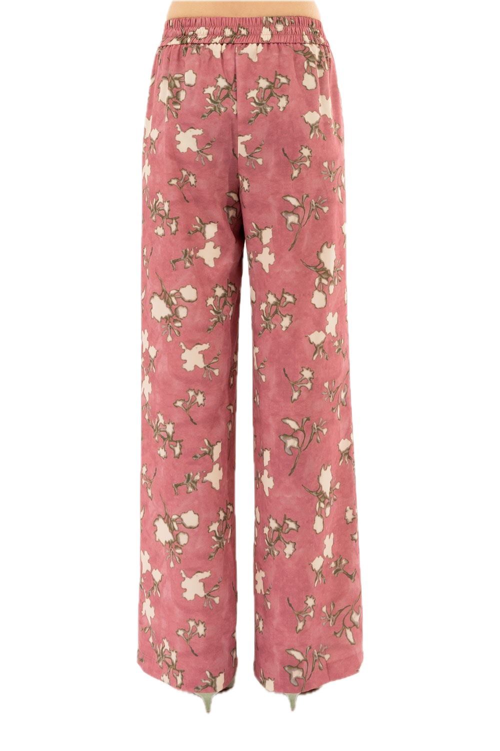 Kontatto pink flower pants