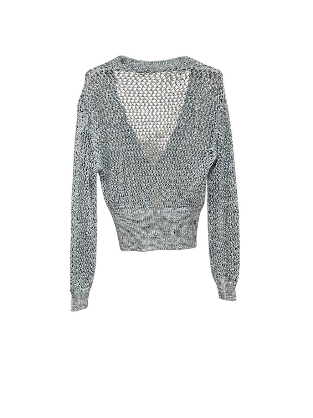 Le îls light blue cardigan