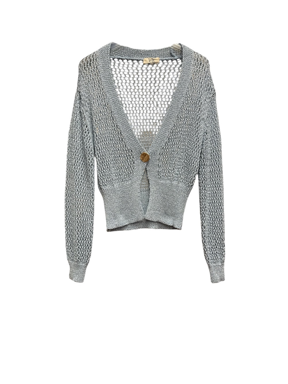 Le îls light blue cardigan