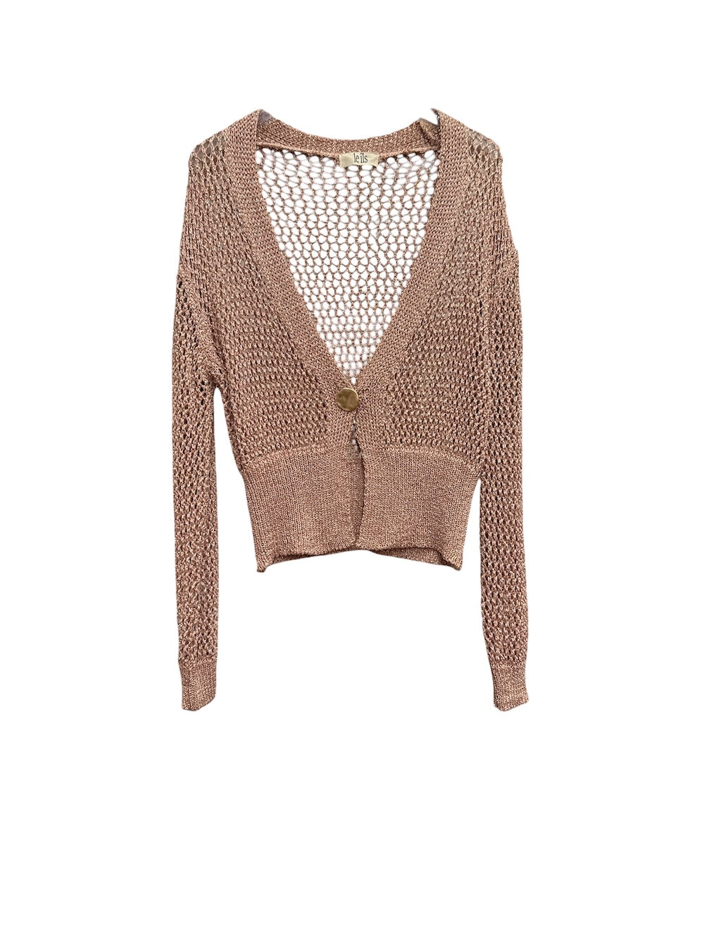 Le îls antique pink cardigan