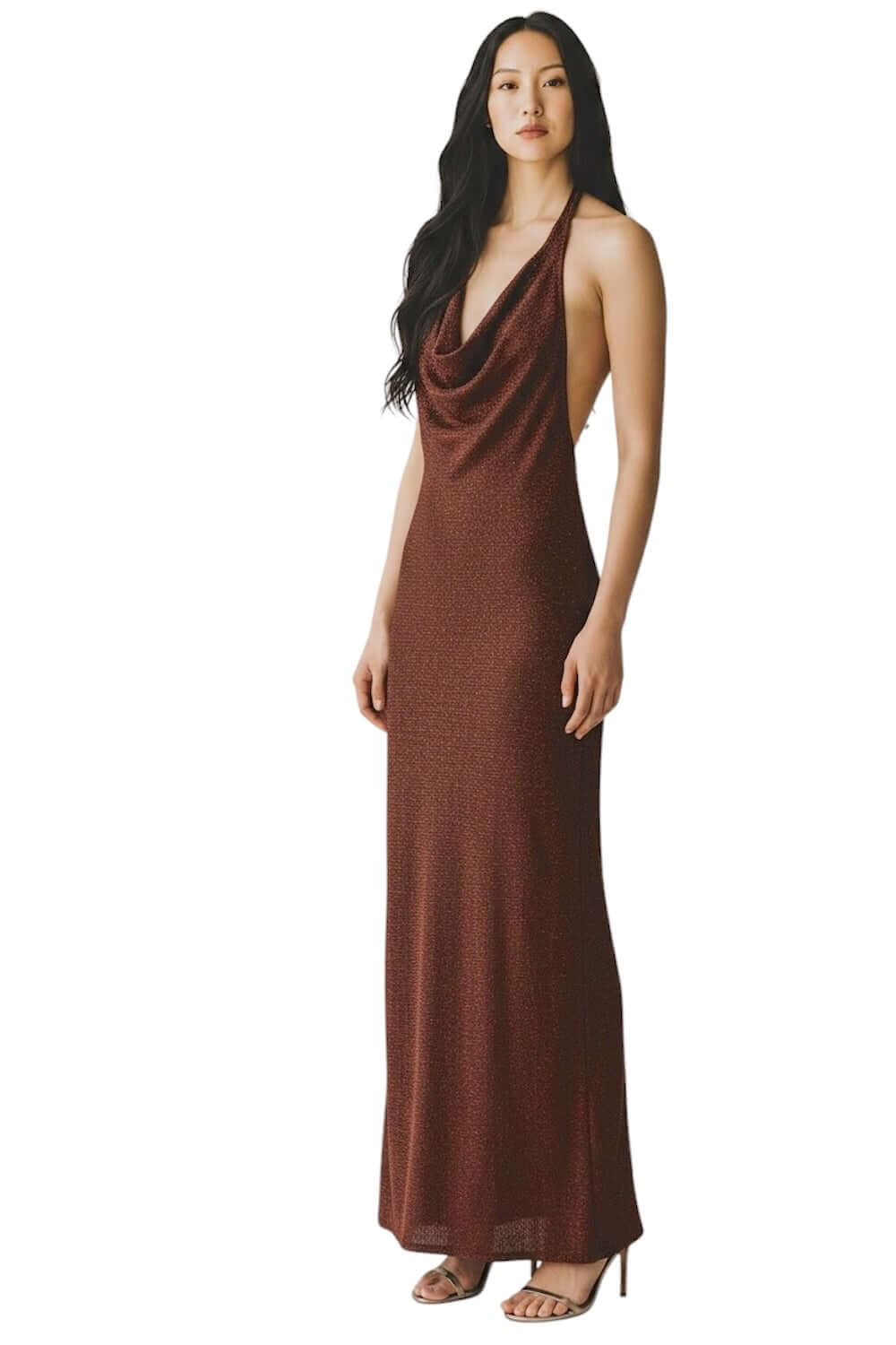 Le îls brown dress