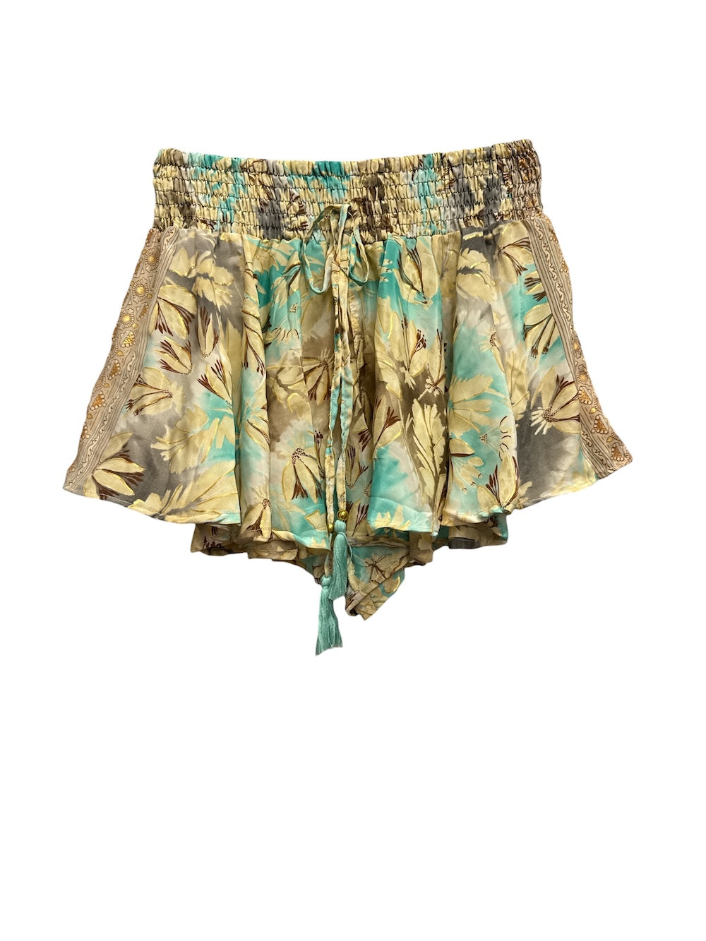 Hindi multicolor tiffany short
