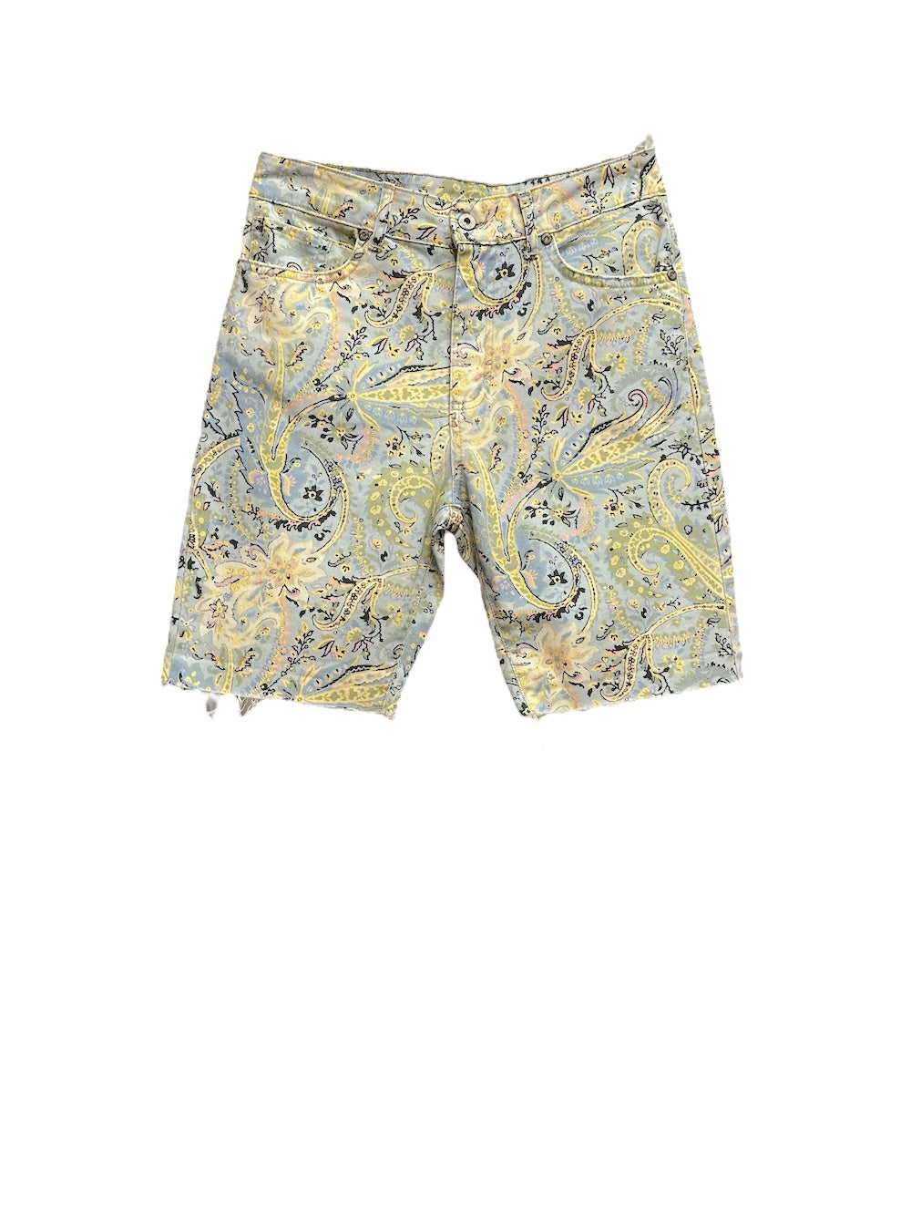 Dixie light blue bermuda