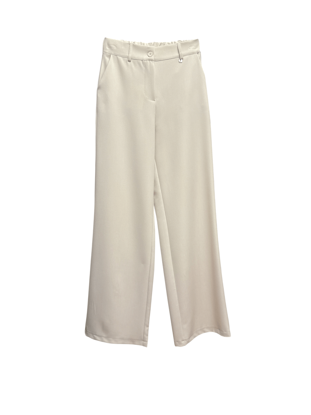 Dixie cremefarbene Hose