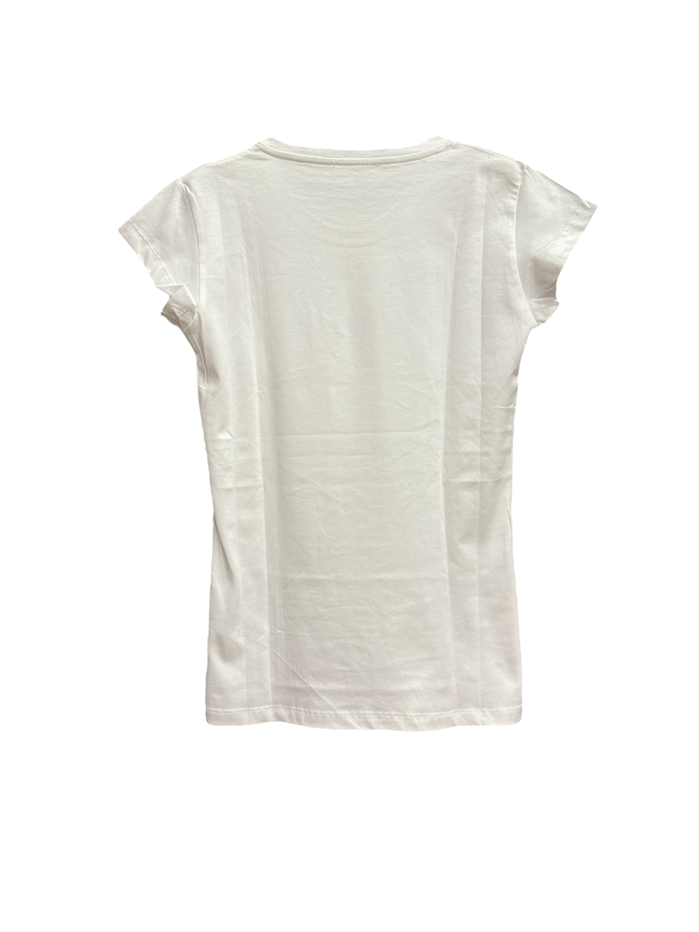 Vicolo Herzen weißes T-Shirt