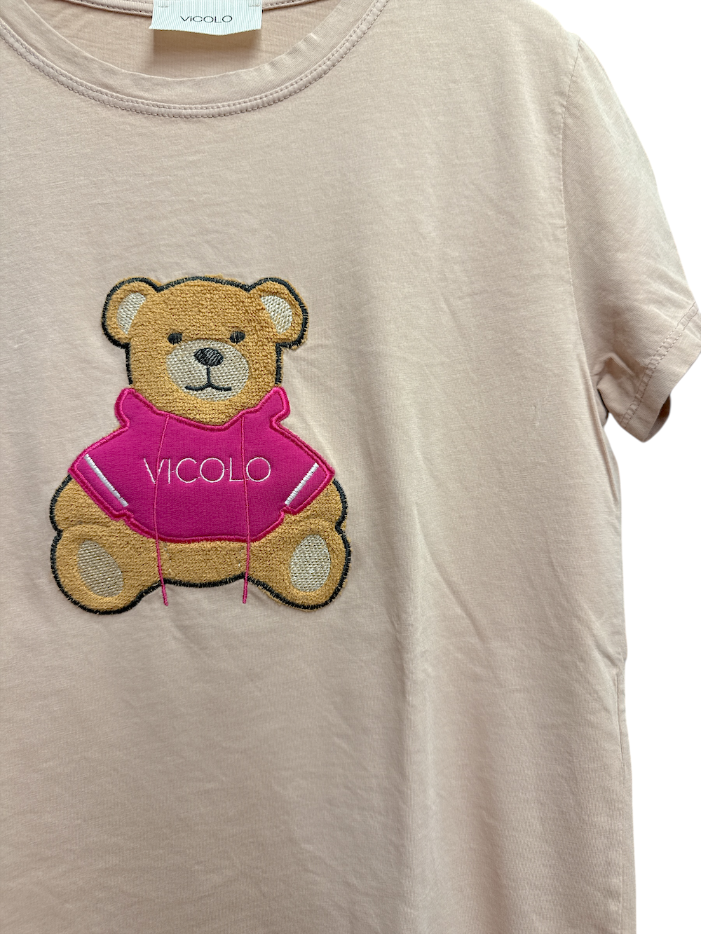 Vicolo bear pink t-shirt