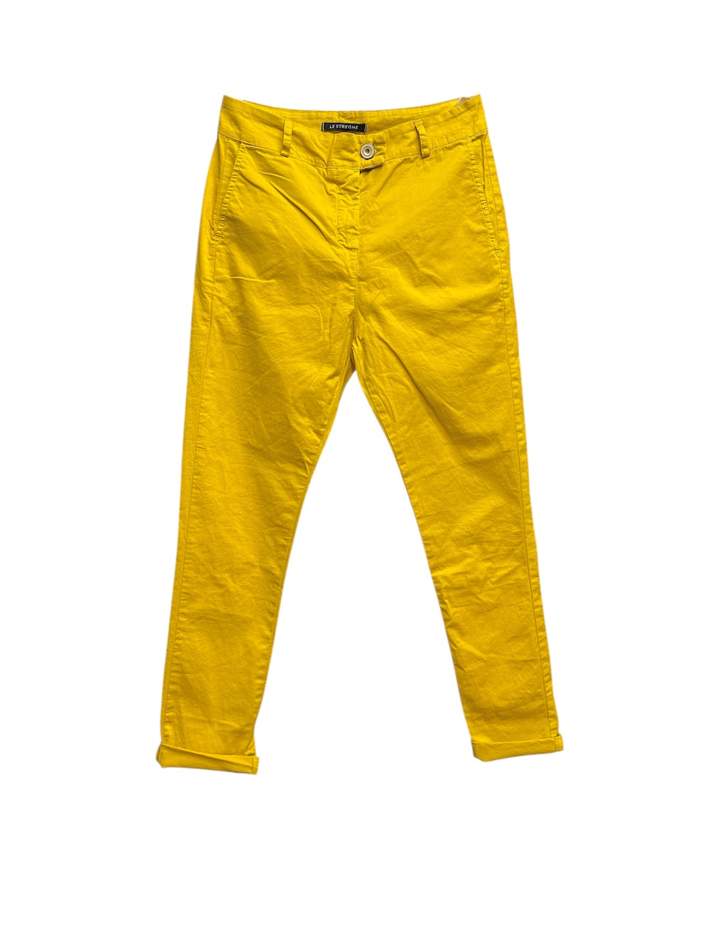 Le Streghe mustard pants