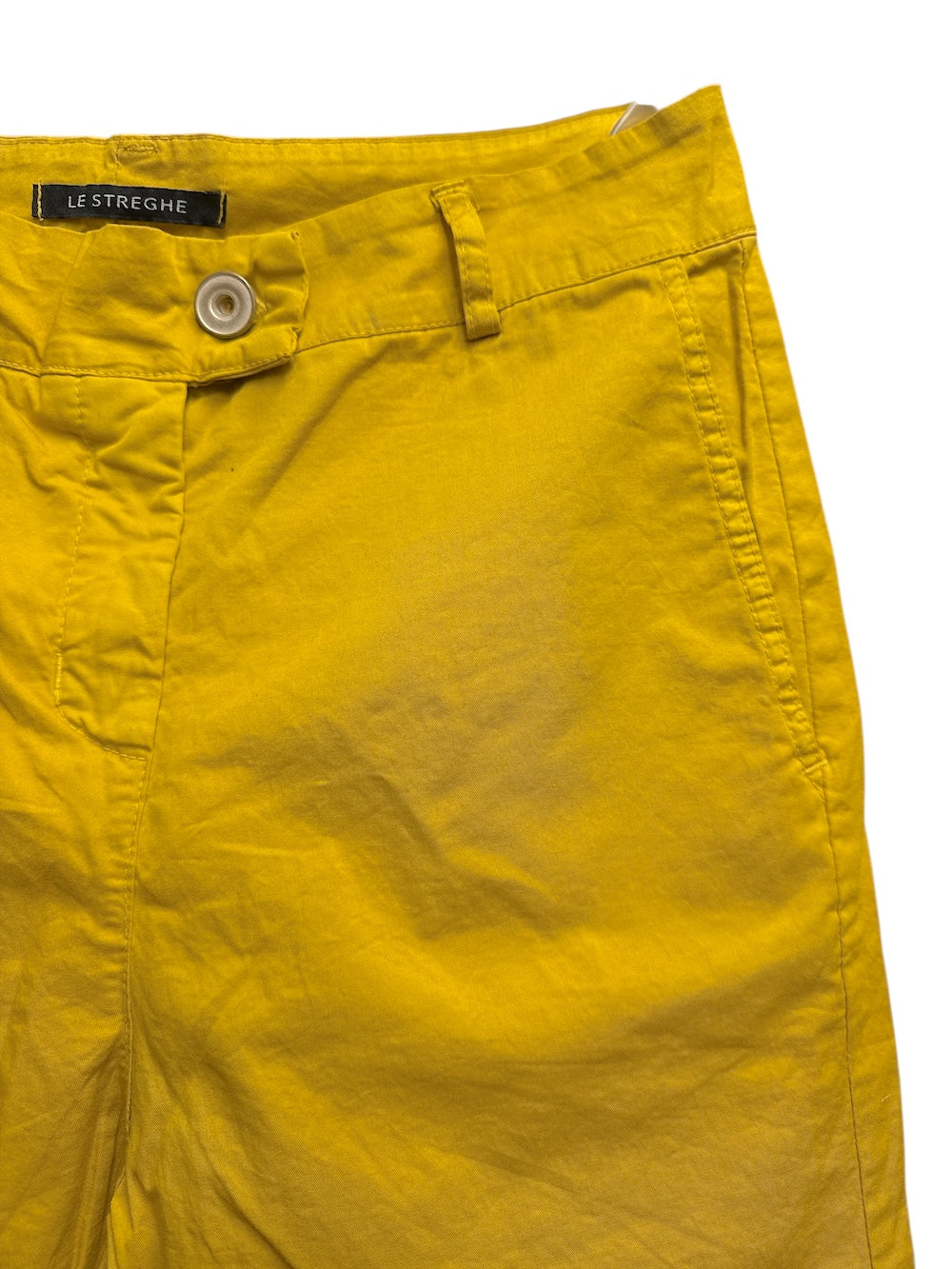 Le Streghe mustard pants