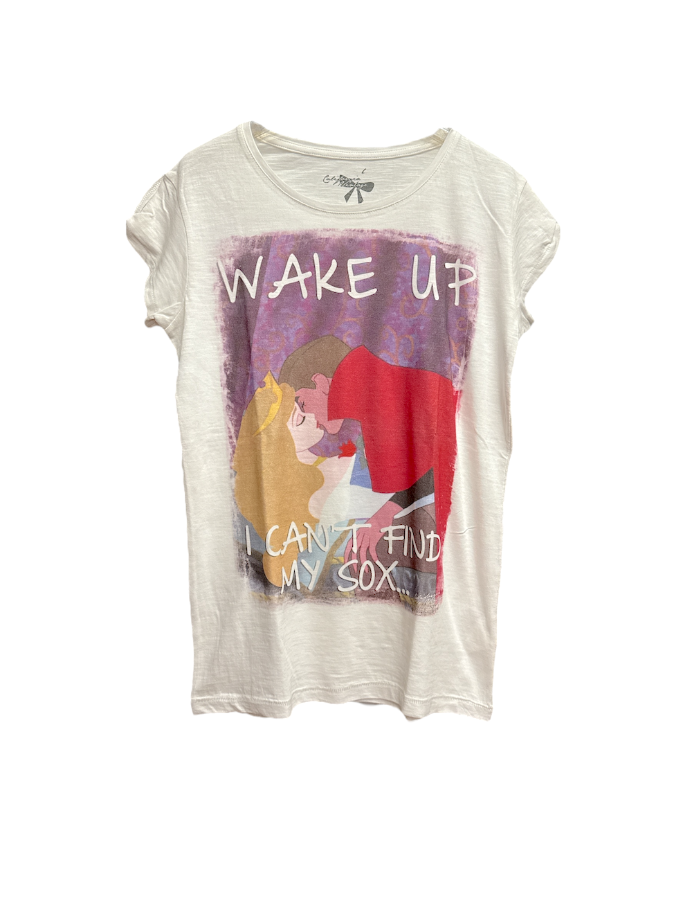 California Vintage – Ich kann mein Socken-T-Shirt nicht finden