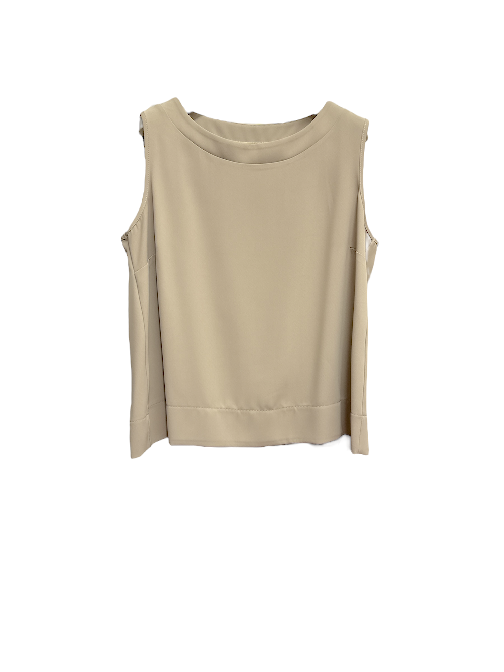 Beige Oversize-Jacke und Top von Susy Star