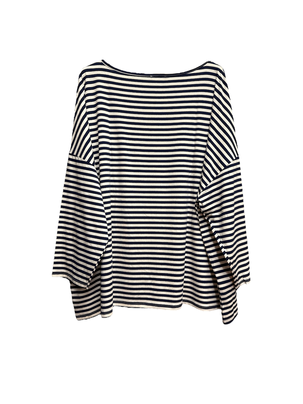 Susy Star white blue line t-shirt