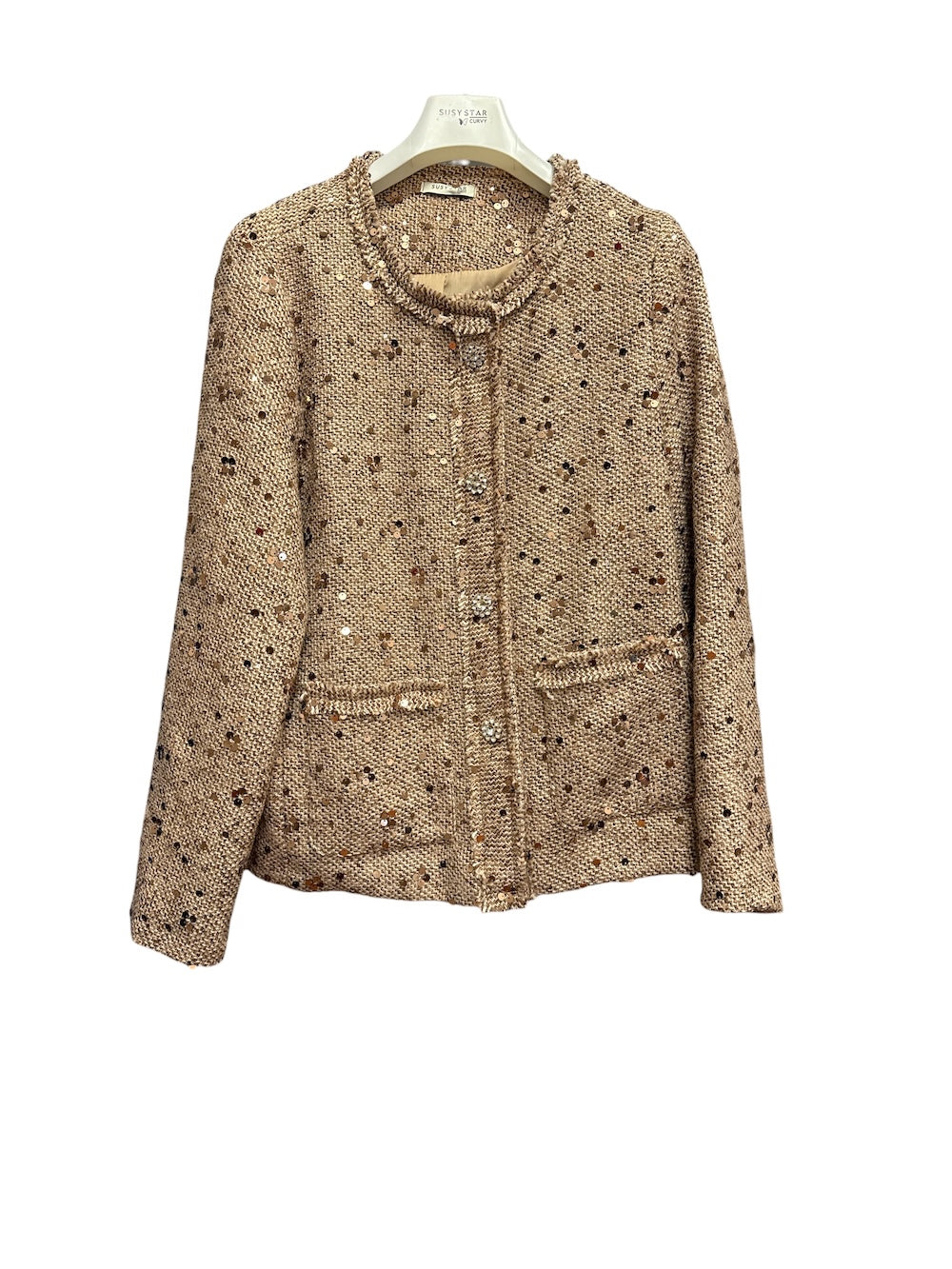 Susy Star beige jacket