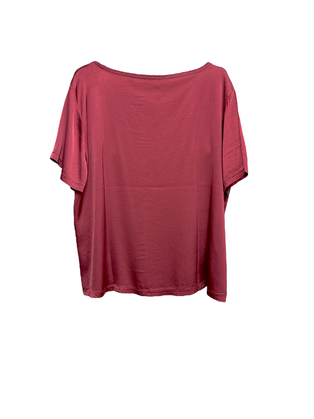 Susy Star raspberry oversize shirt