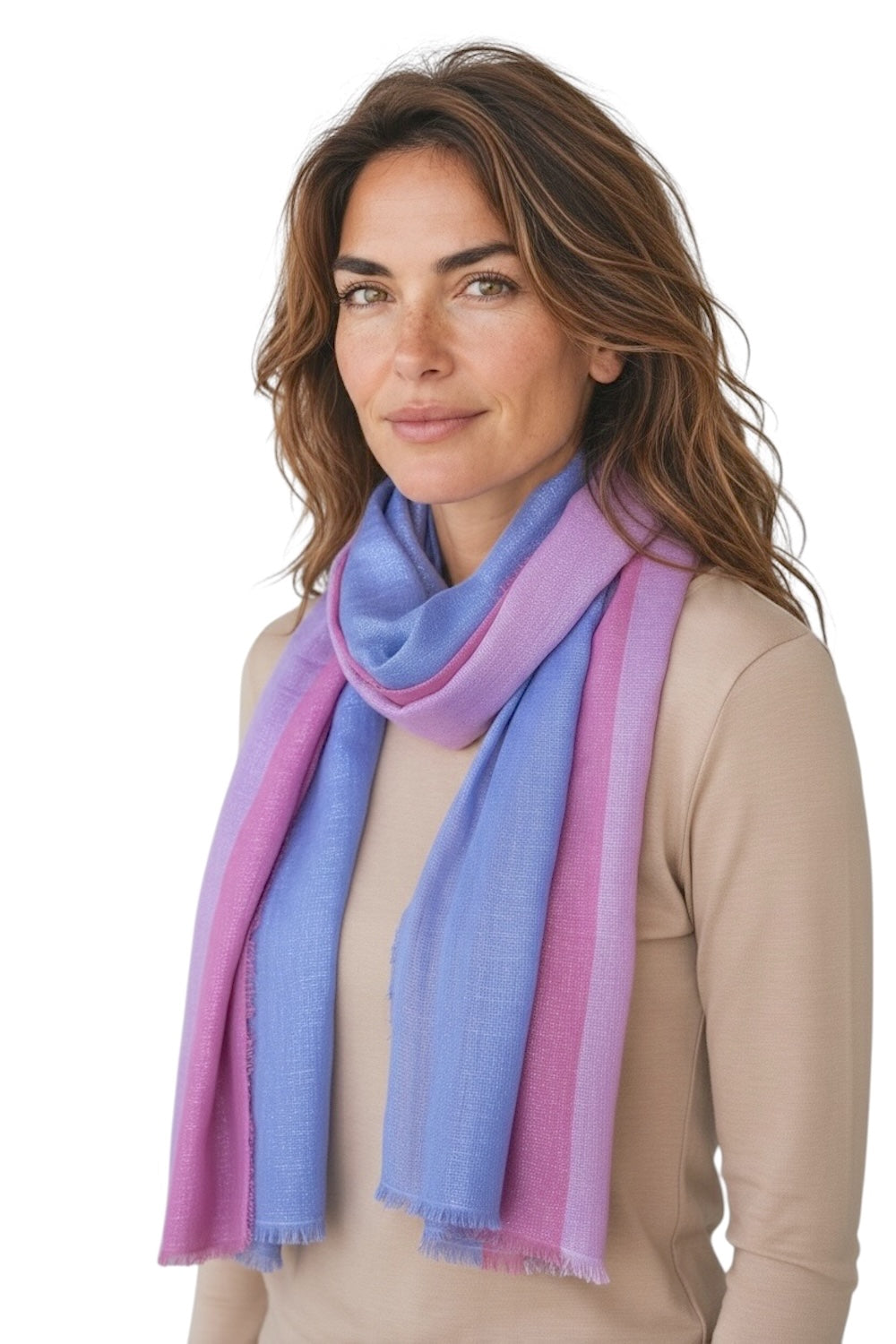 Sciarpa fucsia Susy Mix