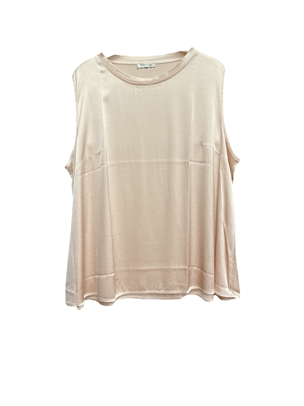 Susy Star light pink oversize top