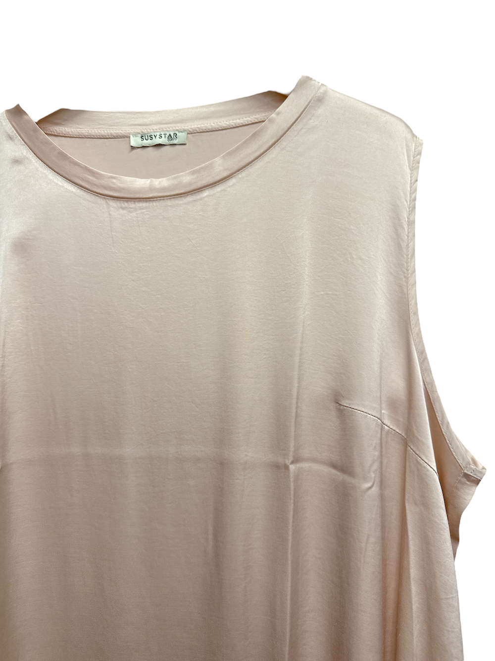 Susy Star light pink oversize top