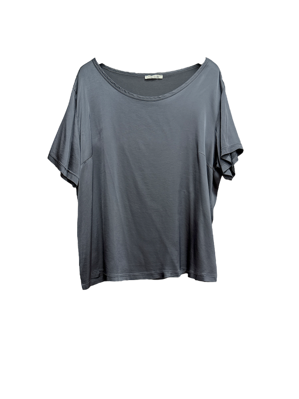 Susy Star grey ink oversize shirt