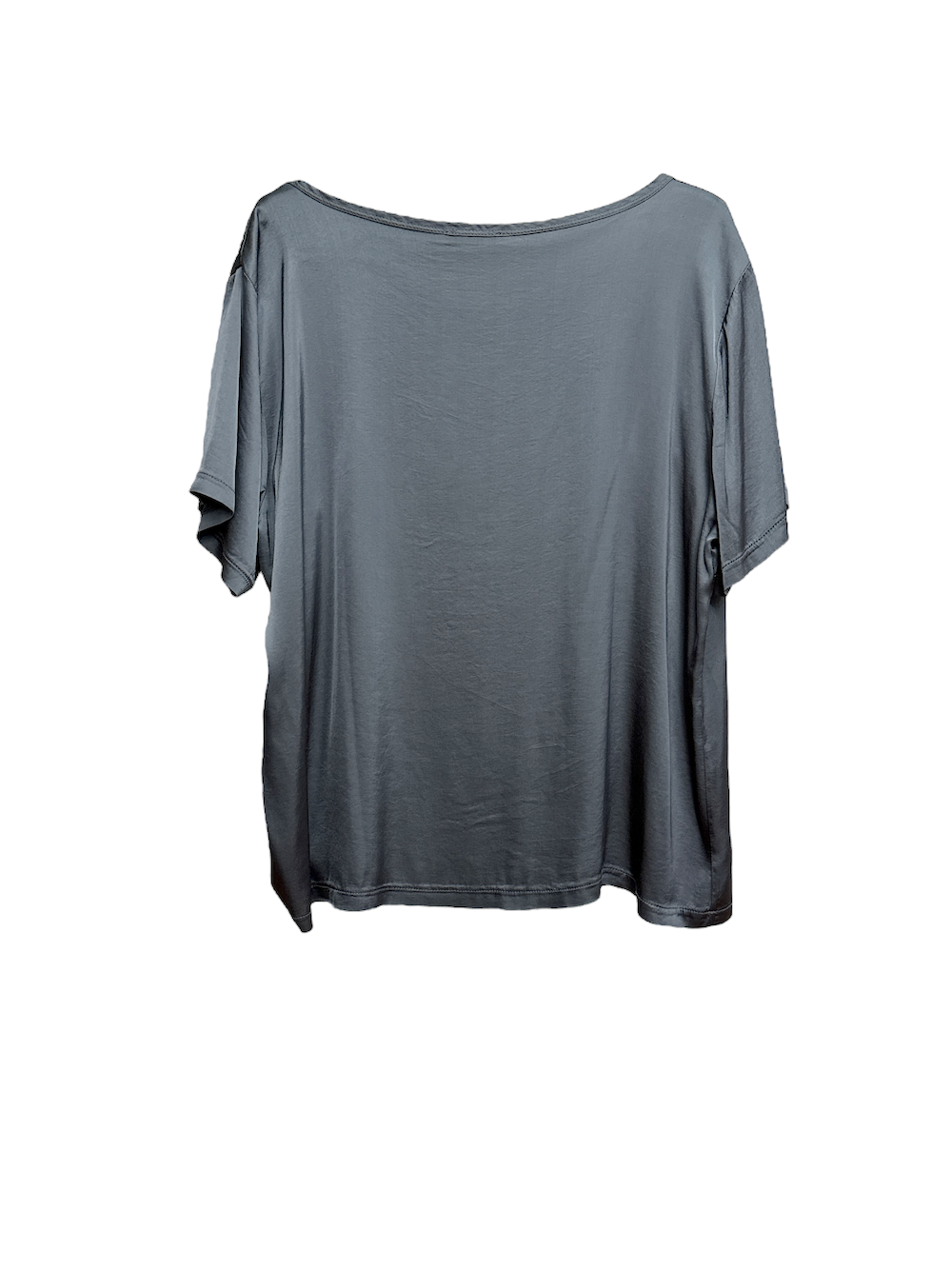Susy Star graues Tinten-Oversize-Shirt