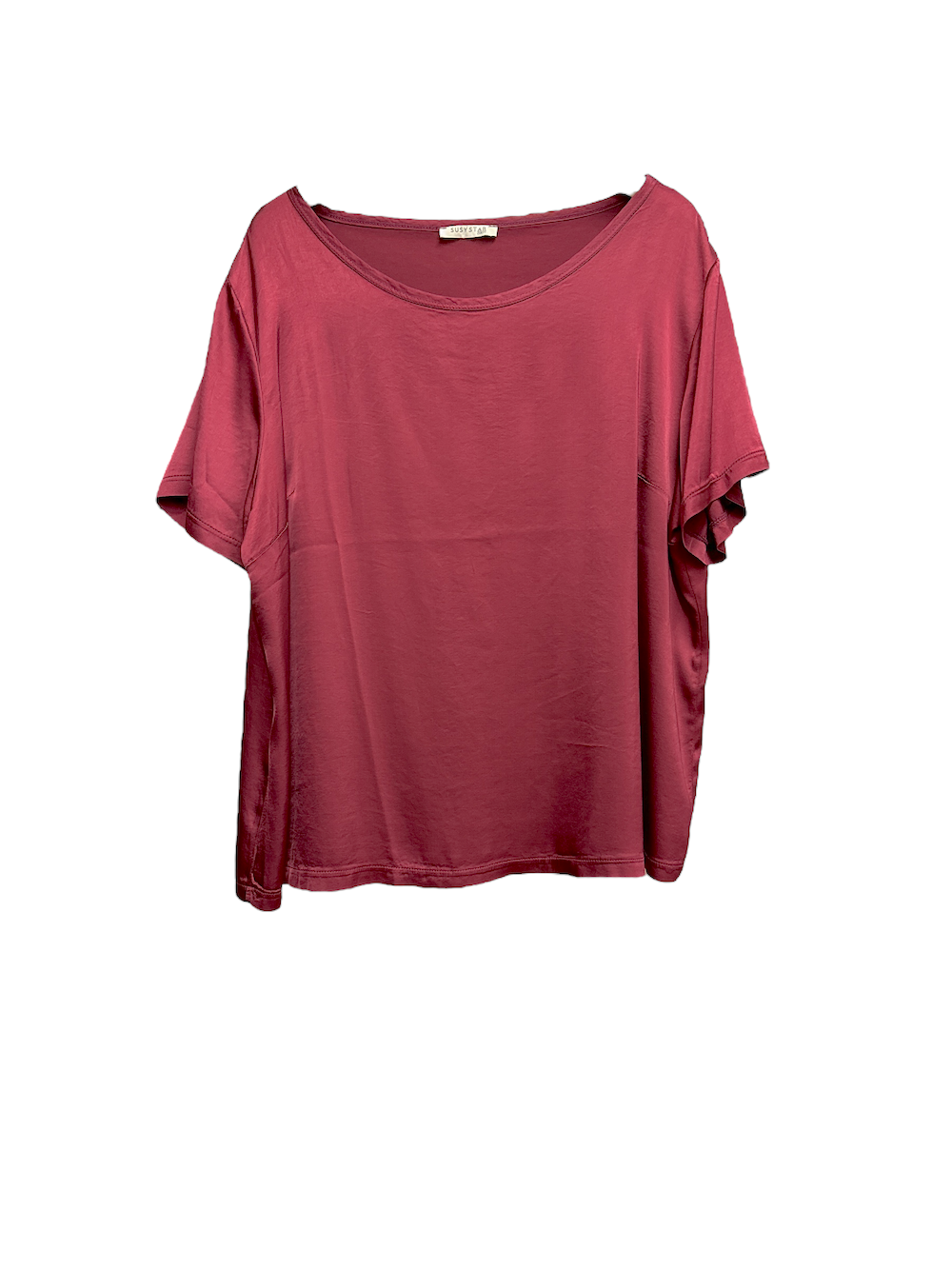Susy Star raspberry oversize shirt