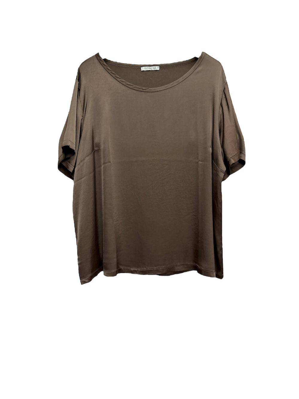 Susy Star moka oversize shirt