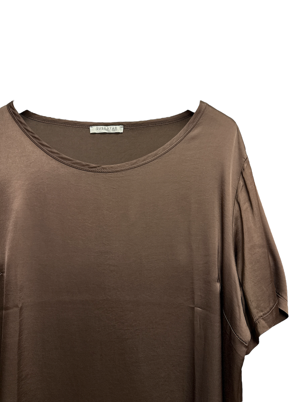Susy Star moka oversize shirt