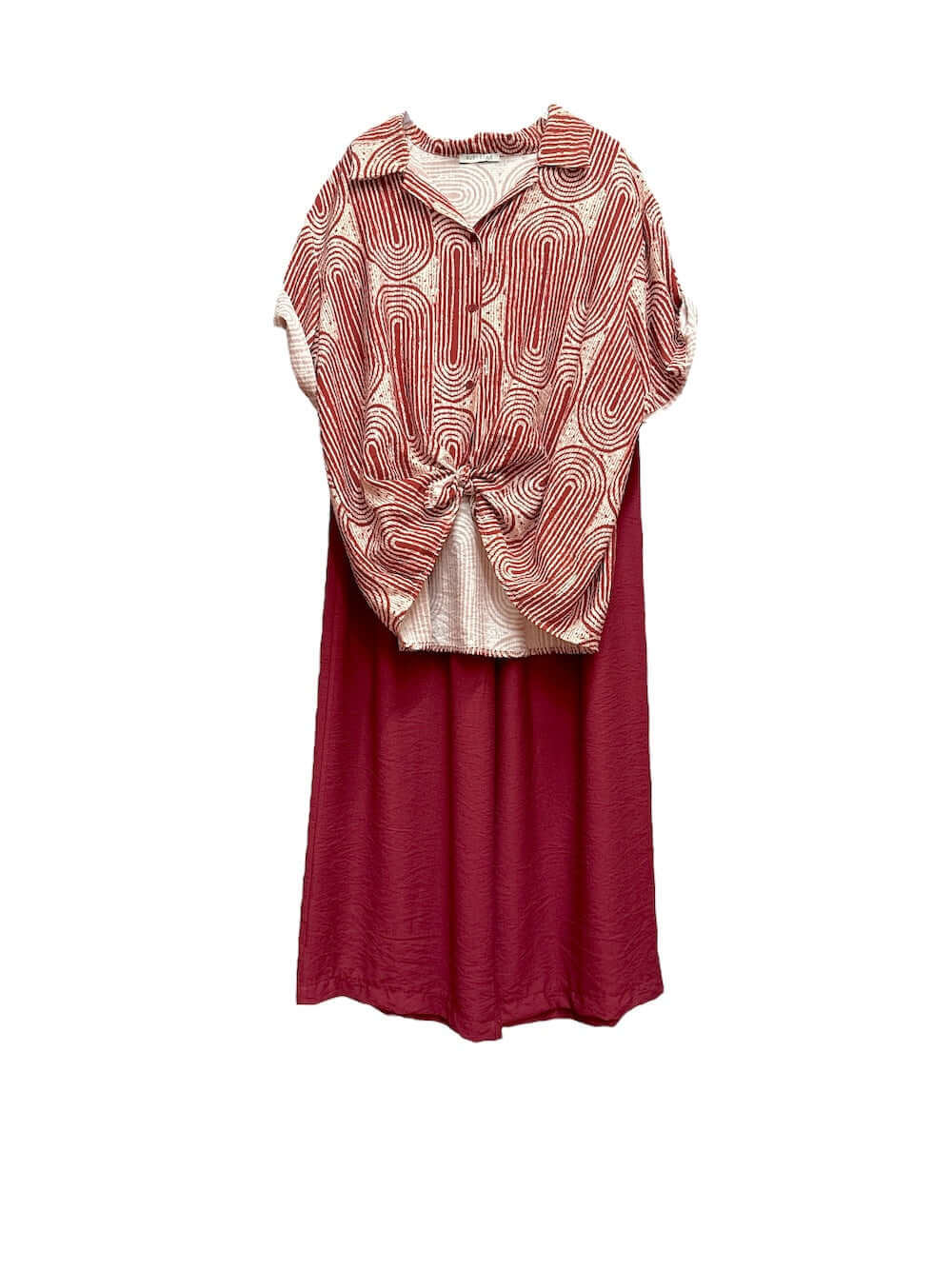 Susy Star india red suit