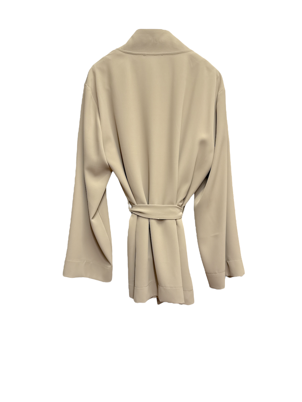 Susy Star beige oversize jacket and top