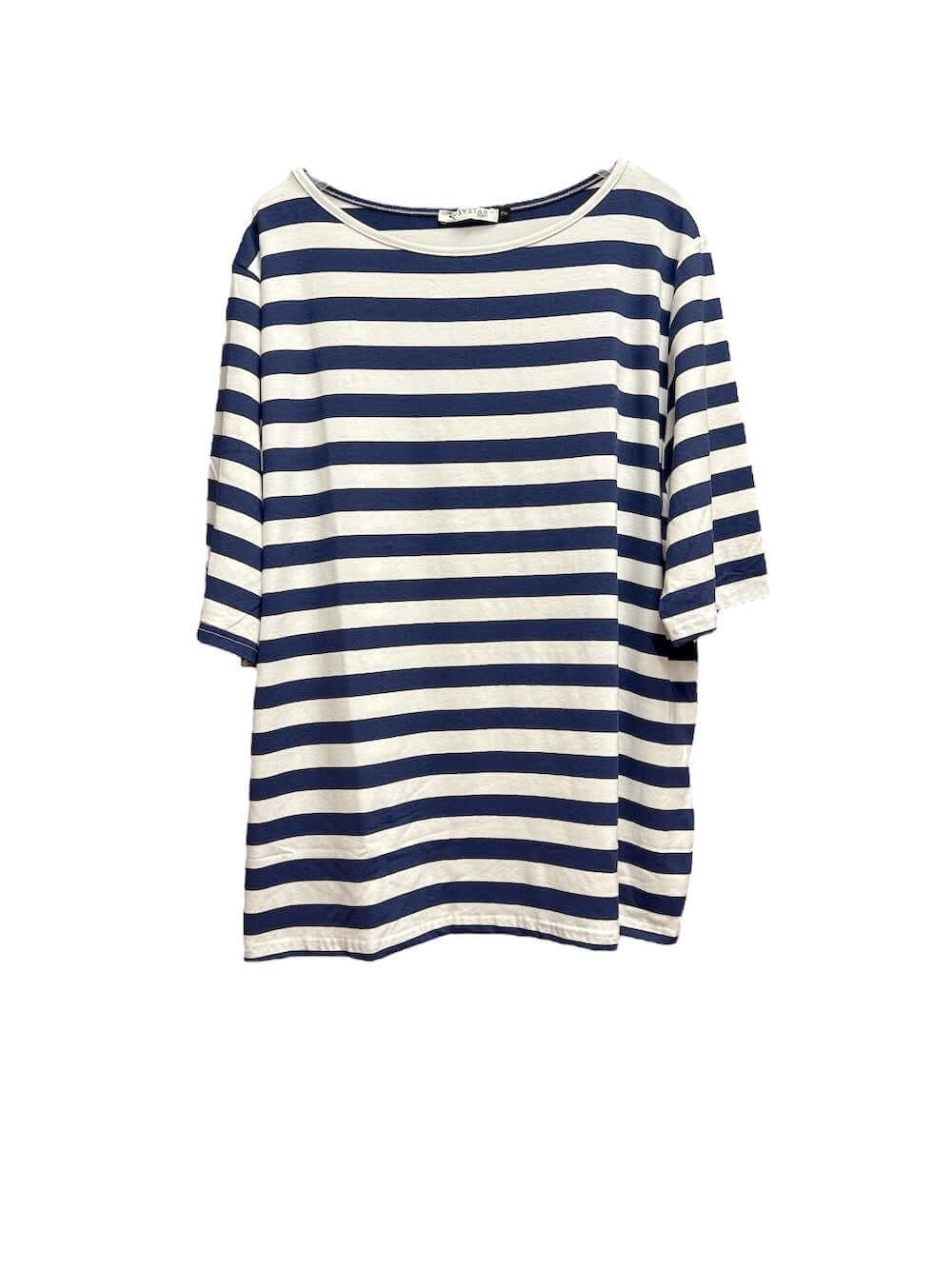 Susy Star blue striped t-shirt