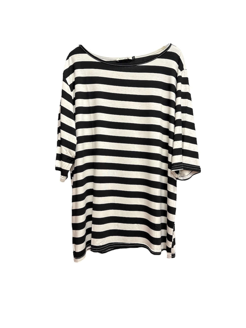 Susy Star black striped t-shirt