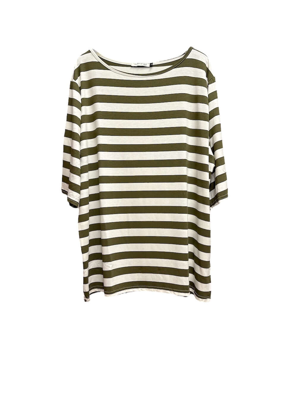 Susy Star green striped t-shirt