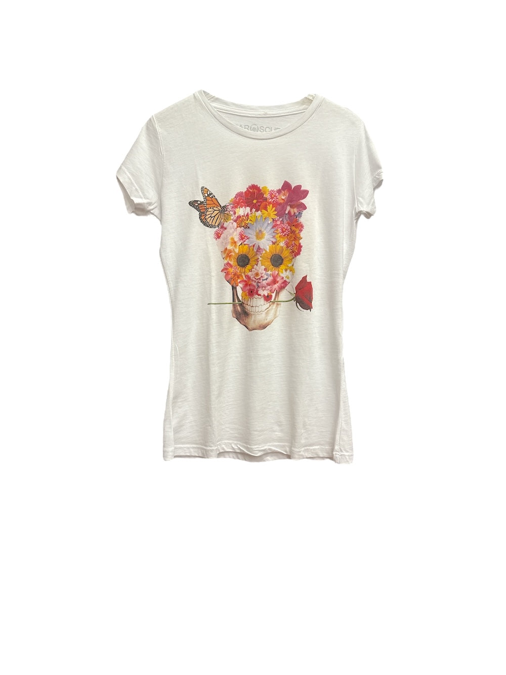 Chiaroscuro white organic t-shirt