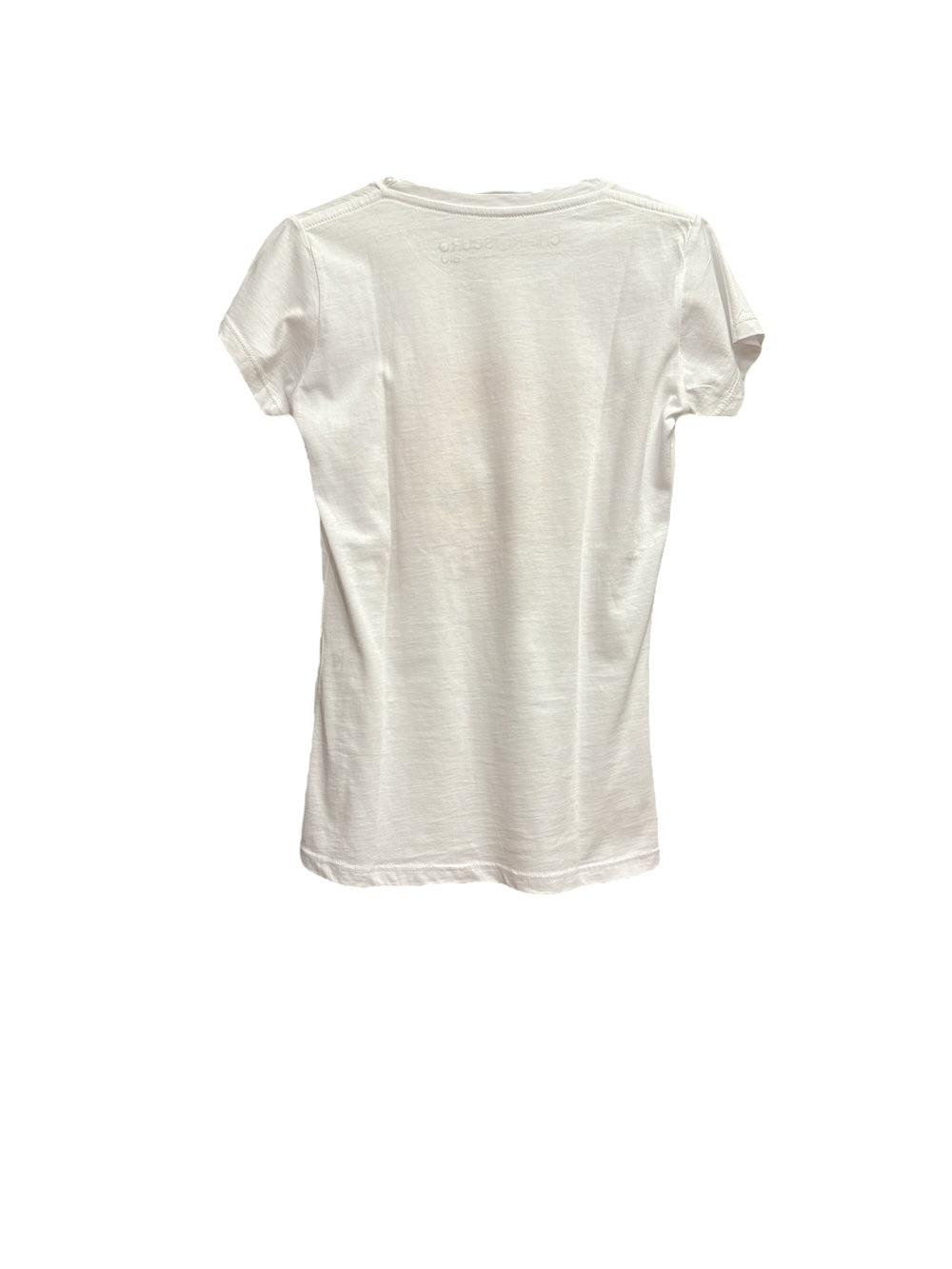 Chiaroscuro white organic t-shirt