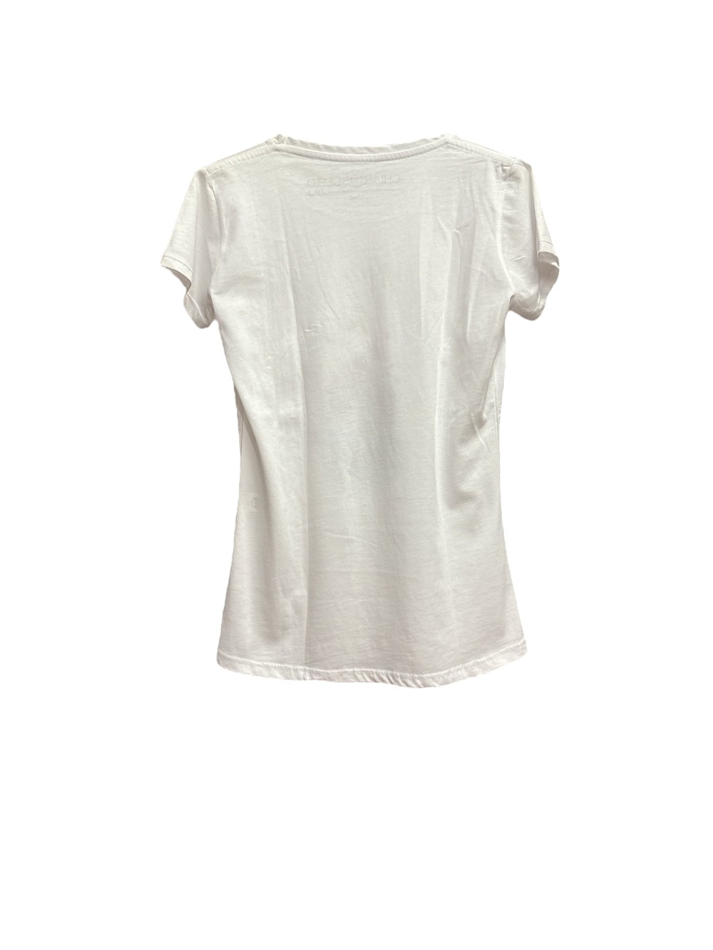 Chiaroscuro white organic t-shirt