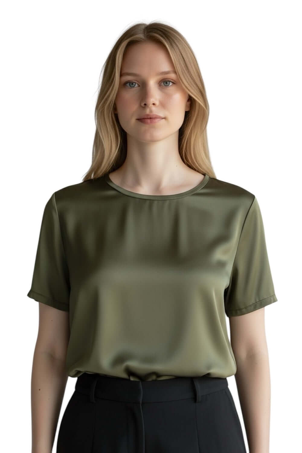Dixie moss green shirt