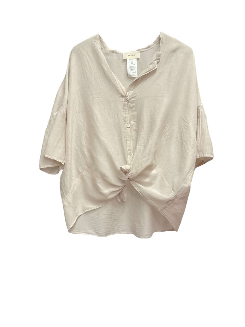 Vicolo beige shirt