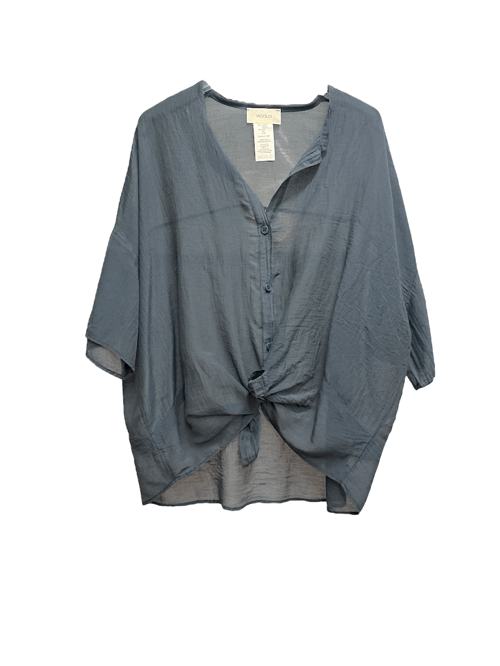 Vicolo blue shirt
