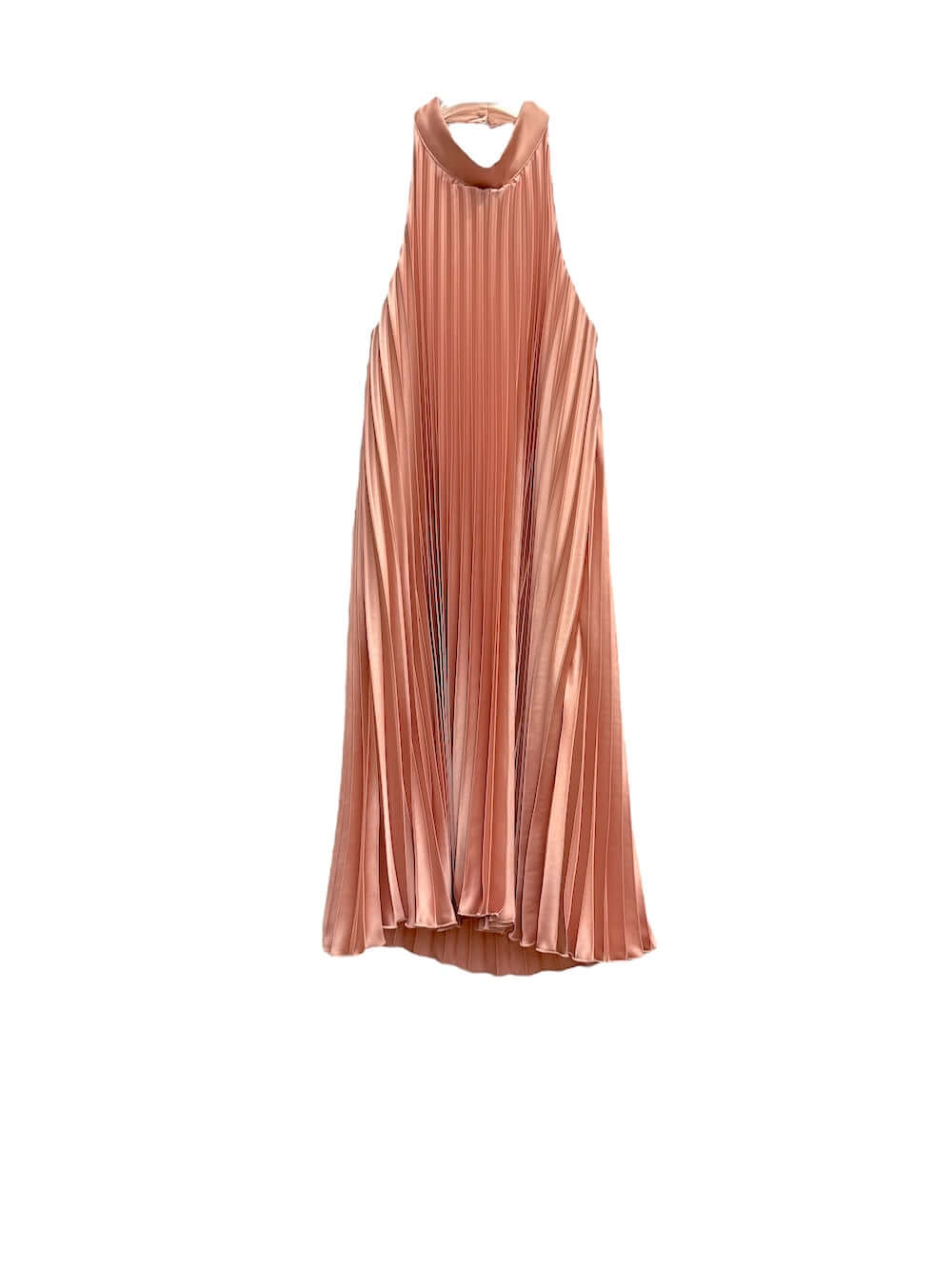 Vicolo kurzes Kleid in Hellrosa