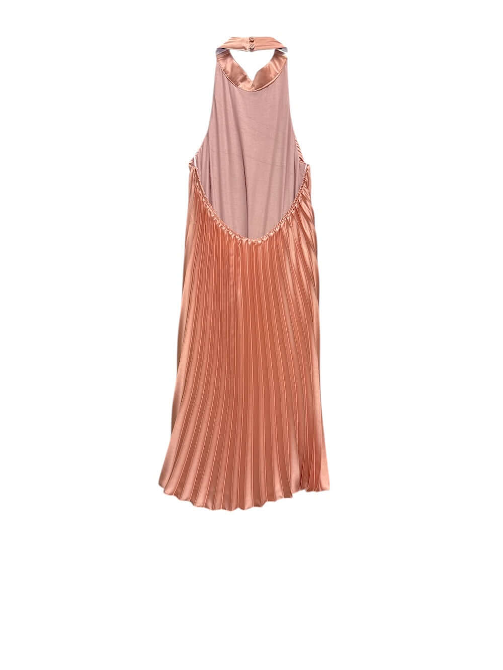 Vicolo kurzes Kleid in Hellrosa