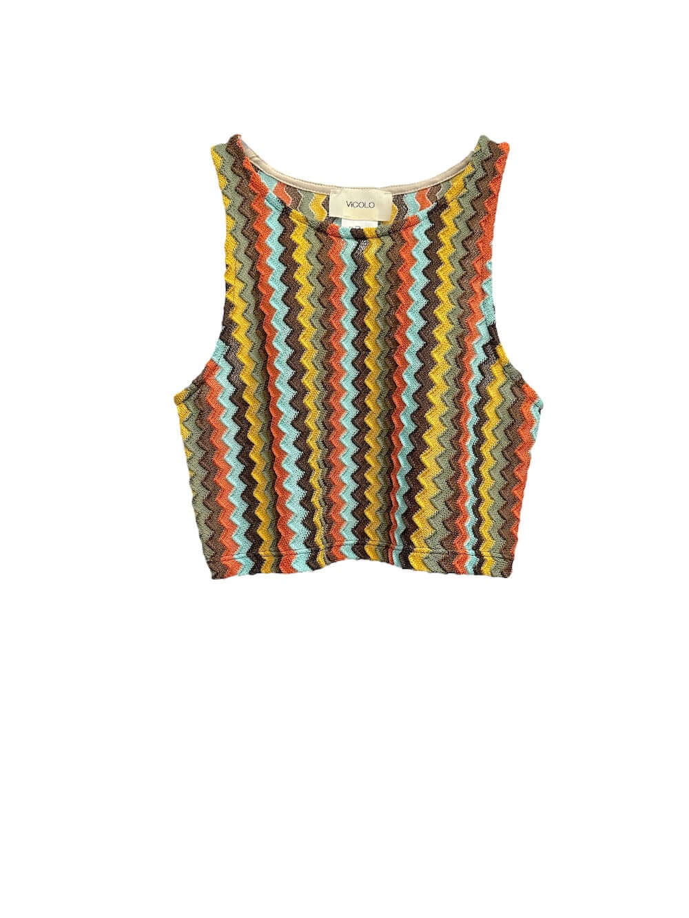 Vicolo multicolor top