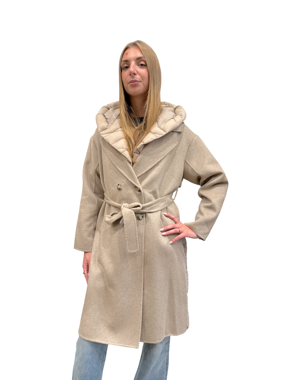 Vicolo beige jackets