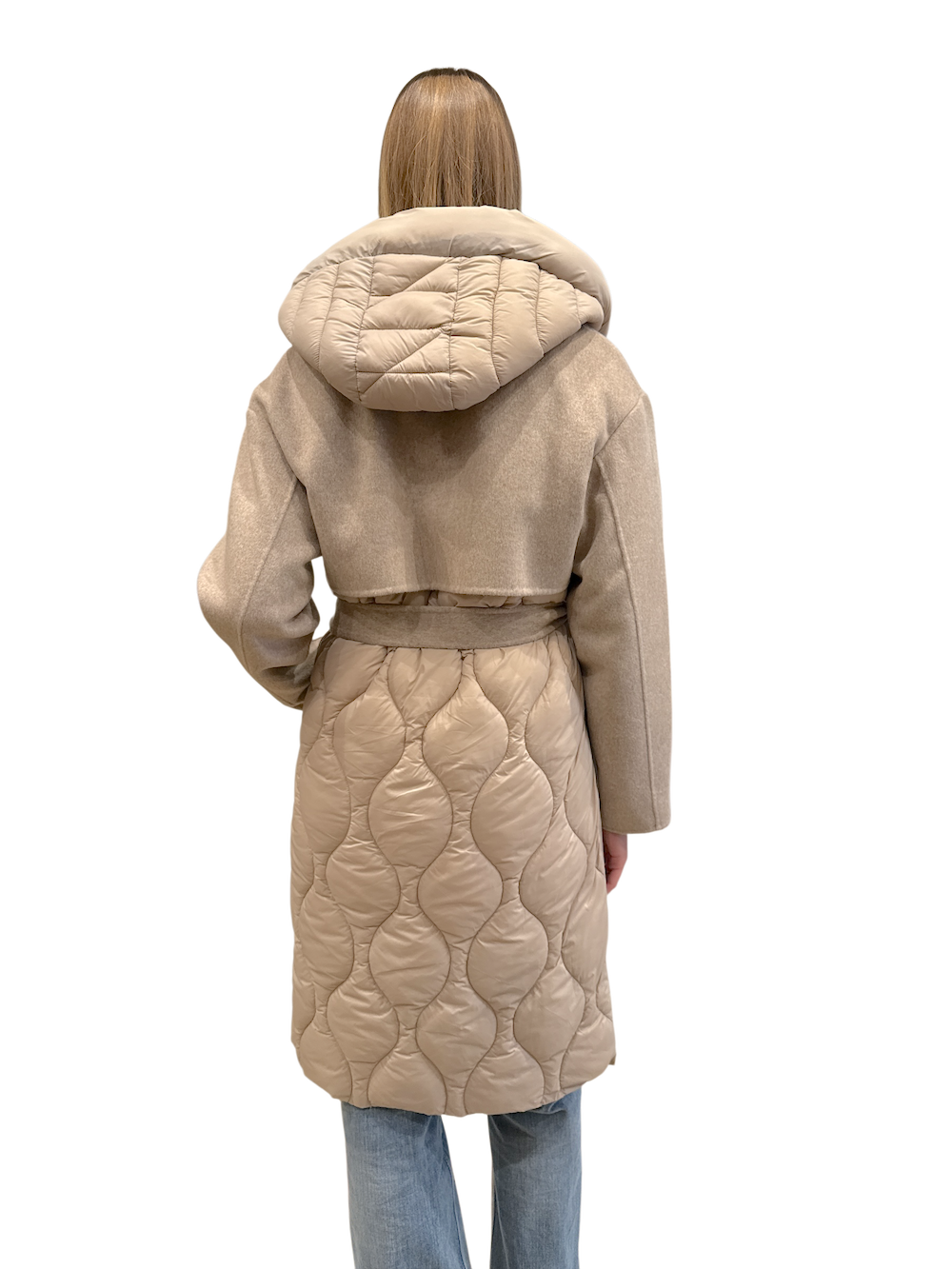 beigefarbene Jacken von Vicolo