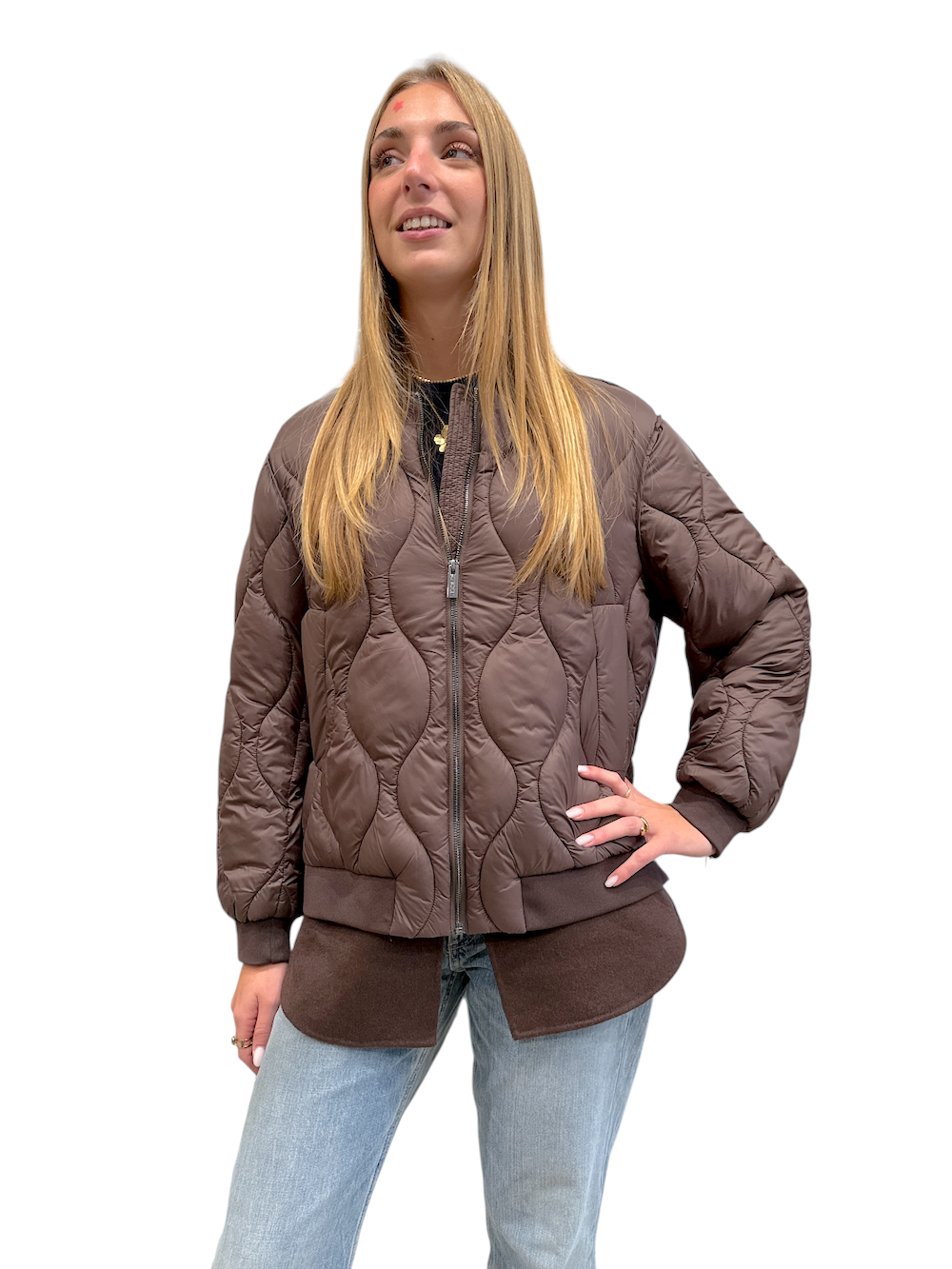 Vicolo brown jackets