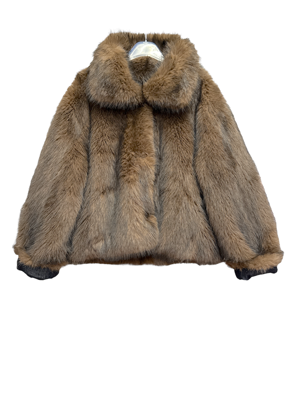 Vicolo blue brown jackets