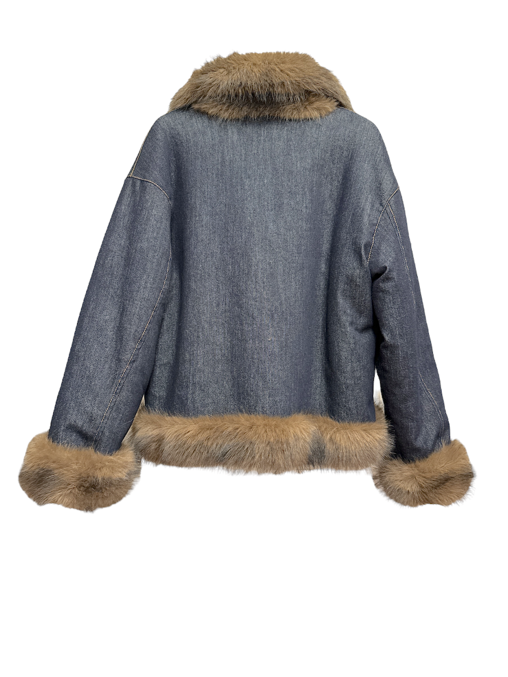 Vicolo blue brown jackets