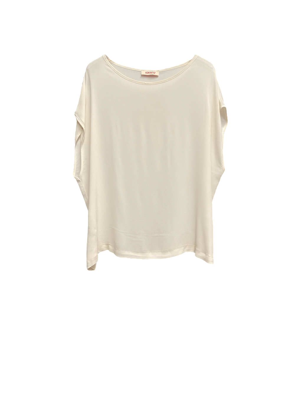 Maglietta color crema Kontatto