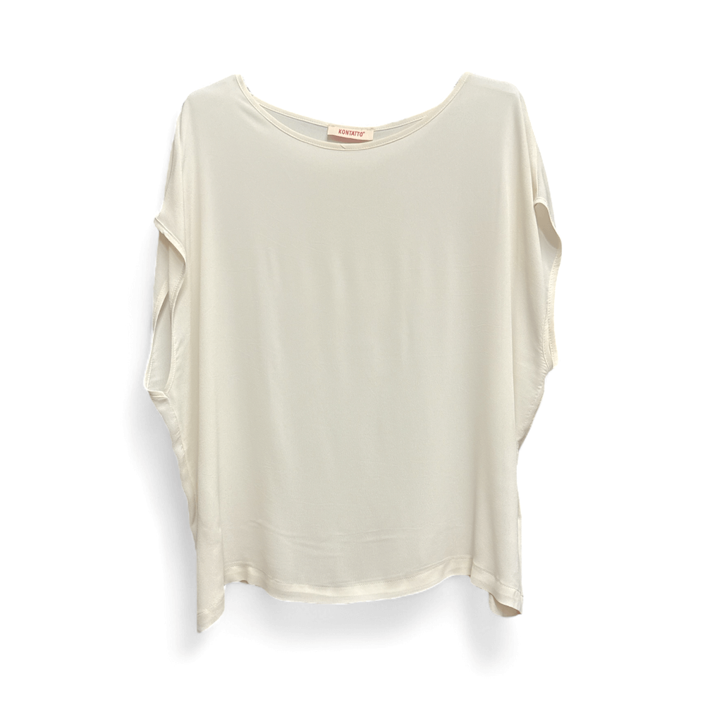 Kontatto cream shirt